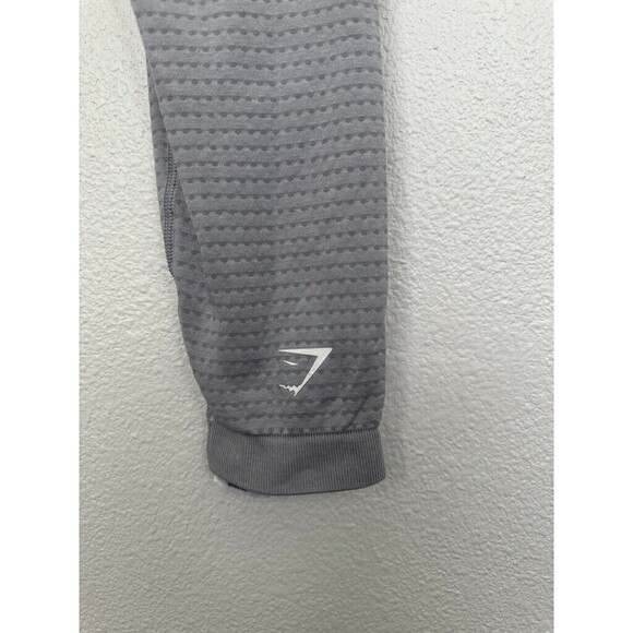 Gymshark Vital Seamless 2.0 Leggings Light Marl Gray Athleisure Stretch Sz Small - Picture 8 of 8
